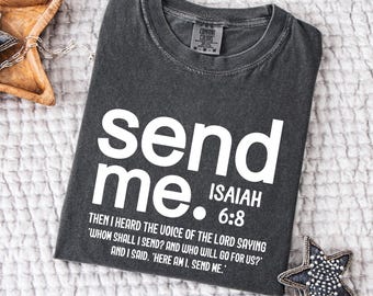 Send Me Png, Your 41 is Coming Png, Jesus Svg, Bible Svg, Isaiah 6 8 Scripture Png, Christian SVG, Bible Shirt PNG, Cross PNG, DesignsByRiri