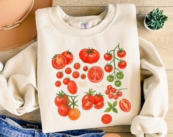 Tomate Png, Obst Png, Botanische Png, Cottagecore Kleidung Vegan Png, Garten Png Gemüse Png, Sommer Png