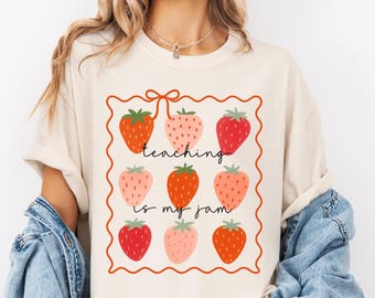 Enseigner, c'est ma confiture Fraise, enseigner png, J'aime enseigner png, Mignon prof png, Rentrée scolaire png, enseignant de l'école primaire de l'équipe Png