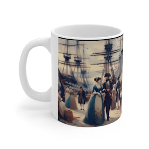 Coffee Mug, Jane Austen Persuasion Novel Quote Cup for Literature Fans, Anne Elliot Captain Wentworth, Literary Gift, 11oz, 15oz