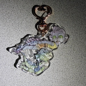 Luca and Alberto Charm (3&quot;)