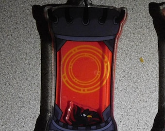 Shadow Shaker Keychain (3.5")