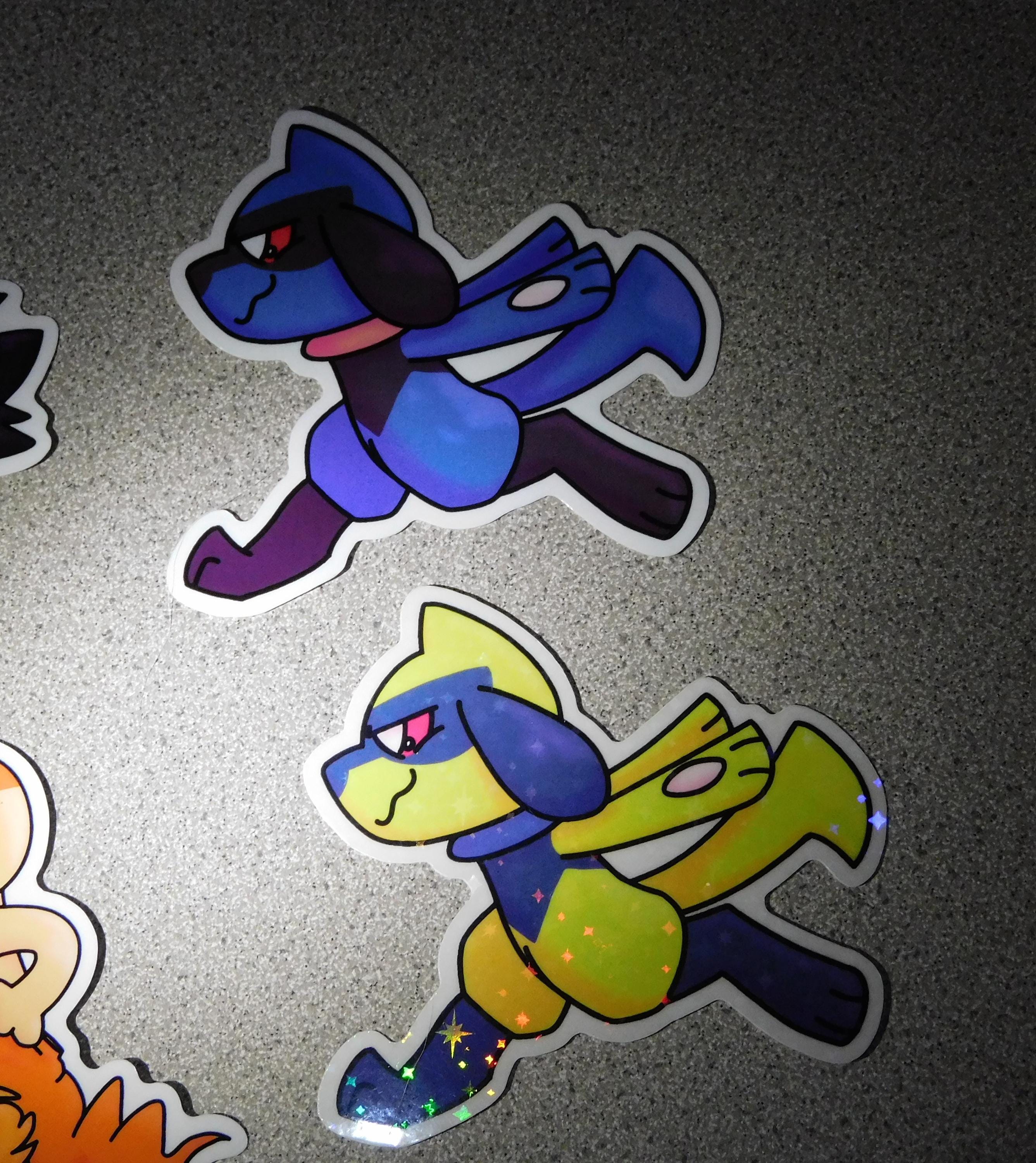 Pokémon Stickers, Runners' Set (3