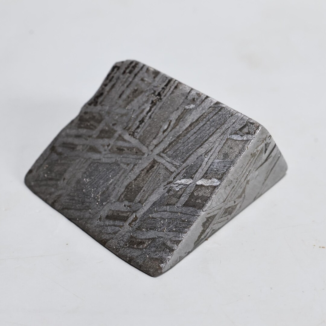 Iron Meteorite Slice 63g,natural Etched Pattern,meteorite Collectible ...