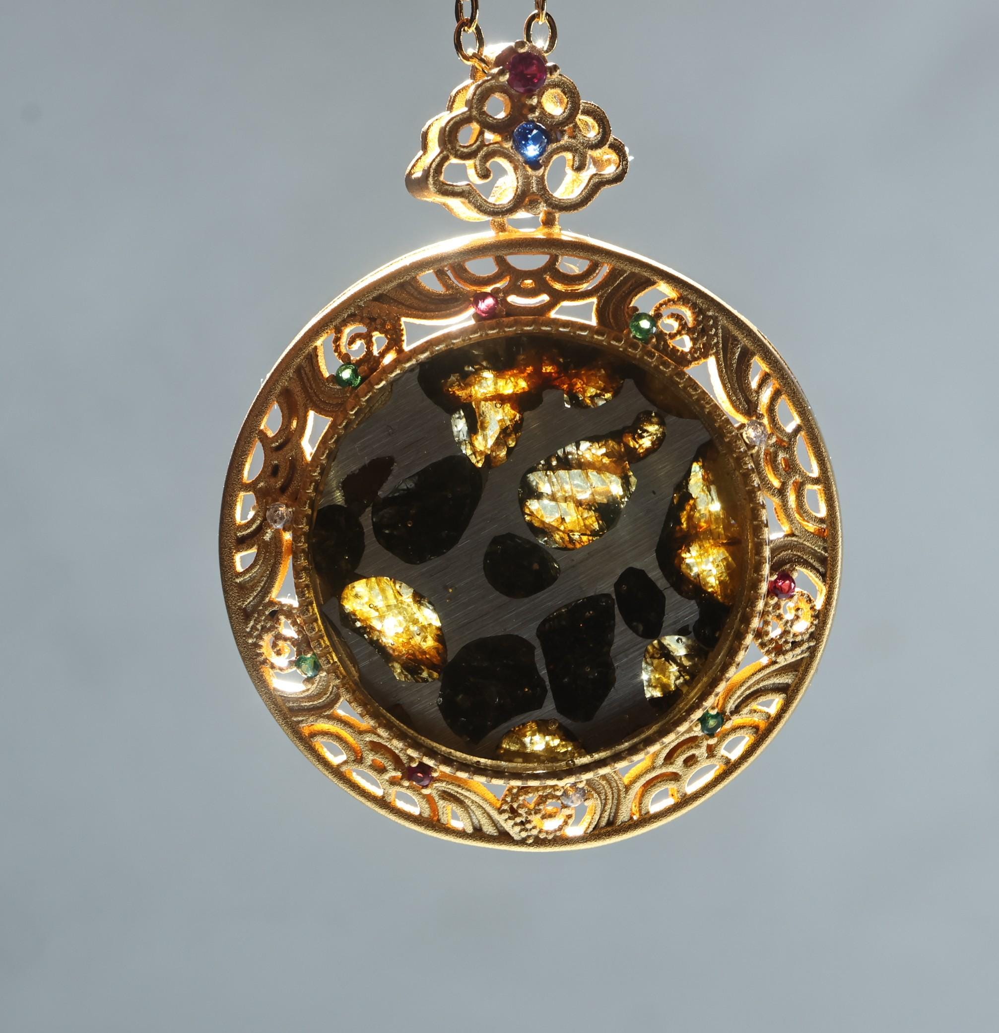 Pallasite peridot - Etsy 日本