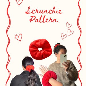 Scrunchie Knitting Pattern