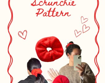 Scrunchie Knitting Pattern