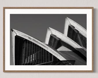 Impressão da Ópera de Sydney: Giclée Fine Art, Perspectiva Única