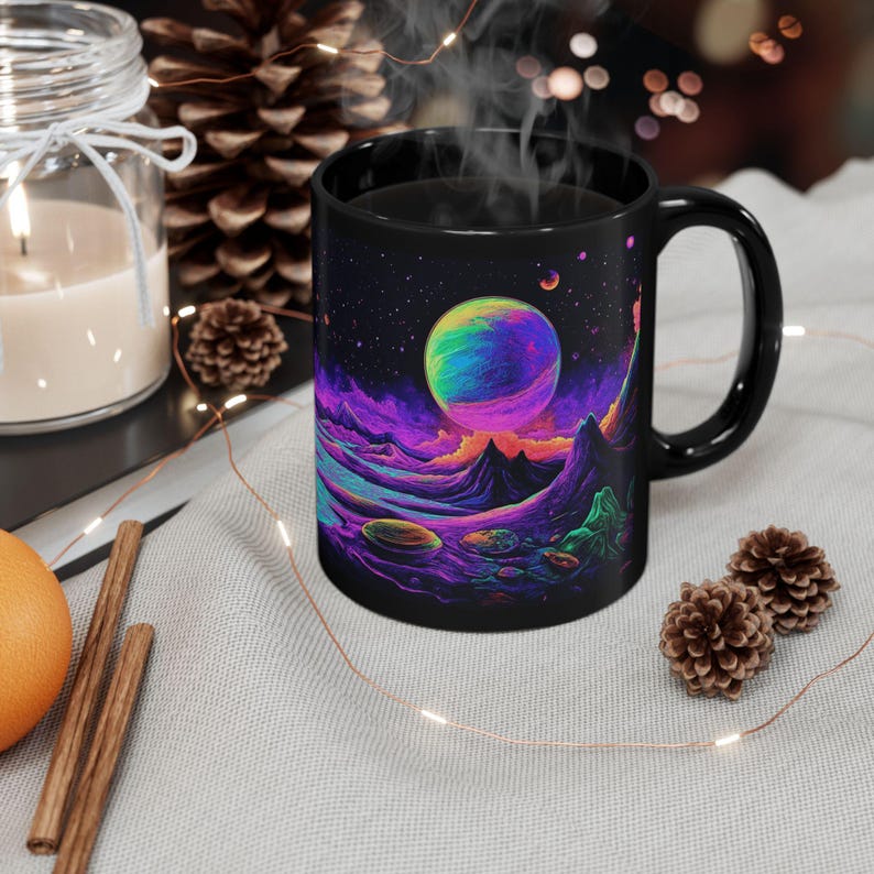 Cosmic Vibes Mug - Thumbnail 3