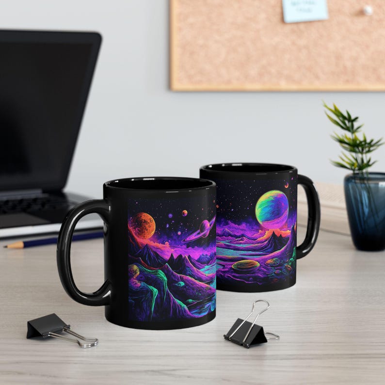 Cosmic Vibes Mug - Thumbnail 2