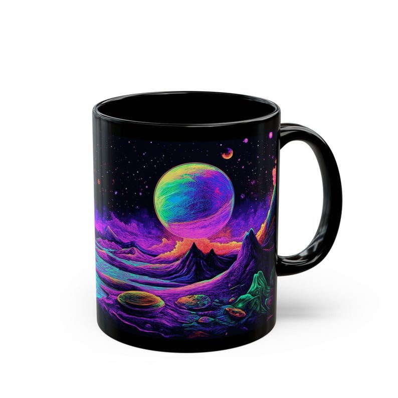 Cosmic Vibes Mug - Thumbnail 4