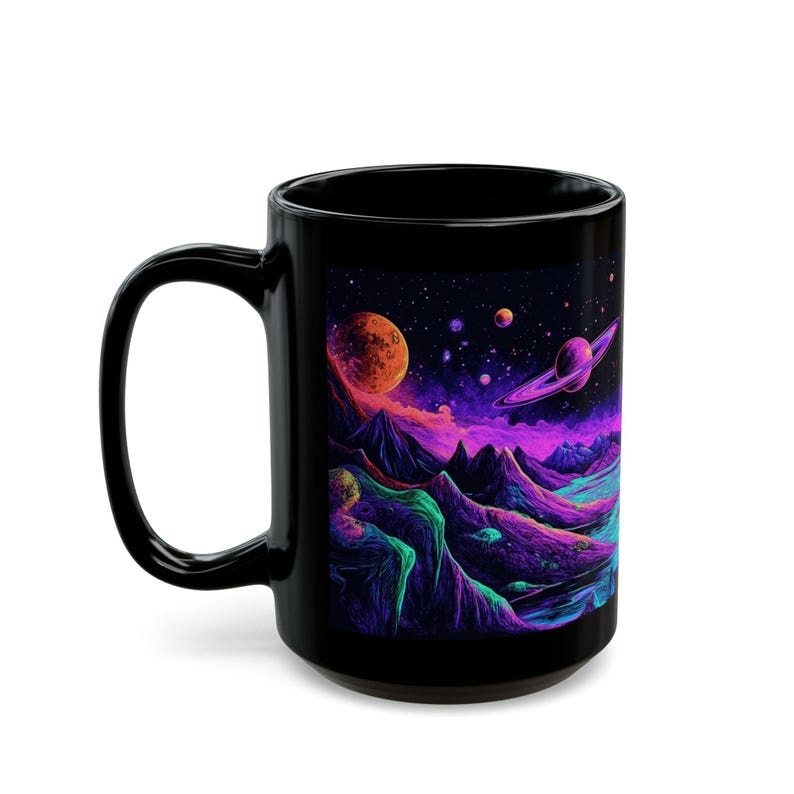 Cosmic Vibes Mug - Thumbnail 5
