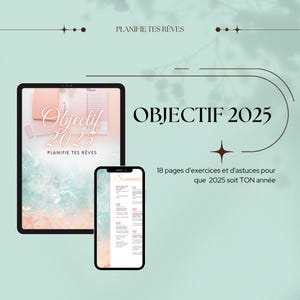 Goal 2025 - Plan and achieve all your goals (ebook)