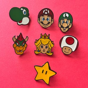 Mario Kart Pins