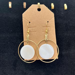 Mother of Pearl Earrings