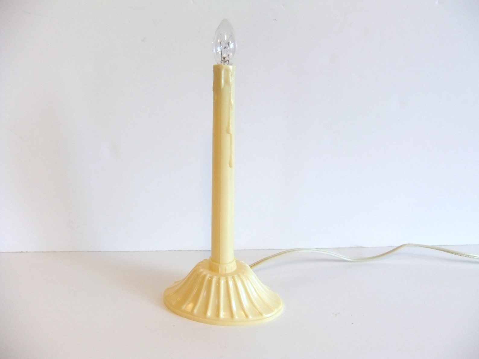 Vintage Electric Window Candles Etsy