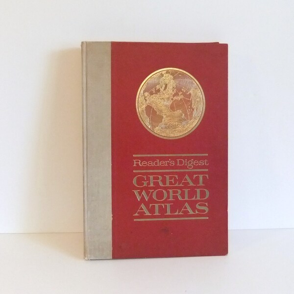 Vintage World Atlas