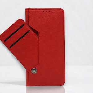 Capa para iPhone 15+ Vermelha