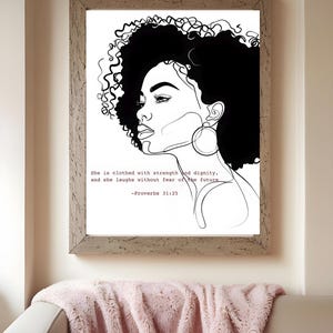 Minimalist Wall Art , Inspirational Digital Art, Minimalist wall art, bible verse art,Line Art, Digital download gift  wall decor PNG