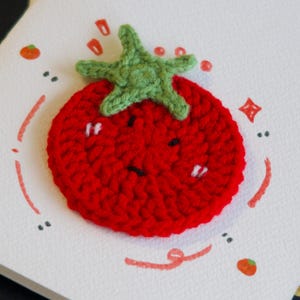 Cartes de voeux au crochet faites main - Lot de 5 | Messages personnalisés | Cadeau de Noël