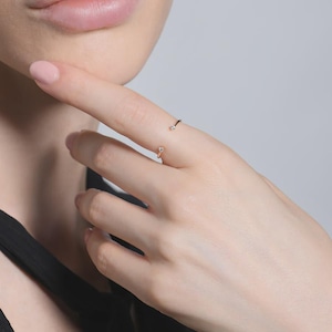 Diamenty Anillo de Oro 18 tys. / Modelo 2