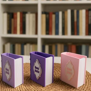 Lesezeichen Halter, Buch Form Organizer, Bookish-BookTok Zubehör, Buch Liebhaber Geschenk, Geschenke für Leser, Einzigartiges Geschenk für Leseratten