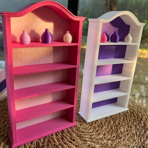 DIY Custom Mini Anxiety Bookshelf – 3D Printed Dollhouse & Book Nook Furniture