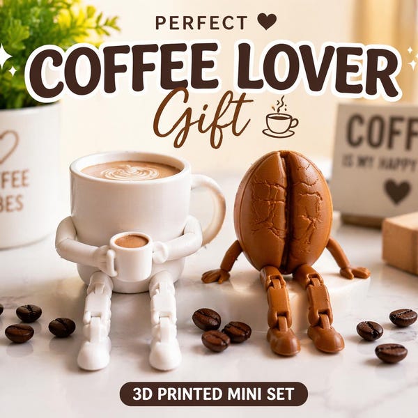 Coffee Lover Mothers Day Gift, Coffee Table Decor