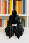 Acotar Merch, Suriel Figurine, Acotar Gifts, Grim Reaper, Gothic Home Decor, Bookshelf Decor