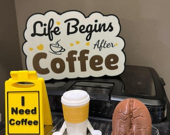 Funny Coffee Gift : Espresso Decor, Coffee Lover