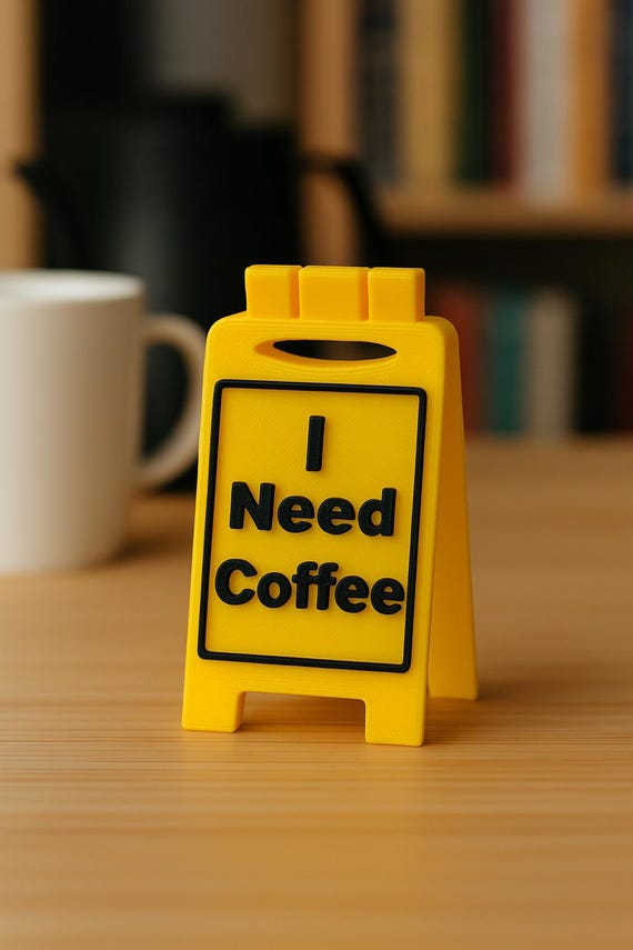 Coffee Bar Sign, Coffee Table Decor, Kitchen decor