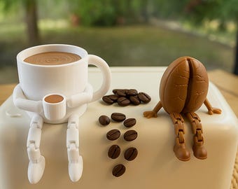 Coffee Table Decor, Miniature figures for kitchen home bar