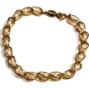 Napier pearl bracelet - Etsy 日本