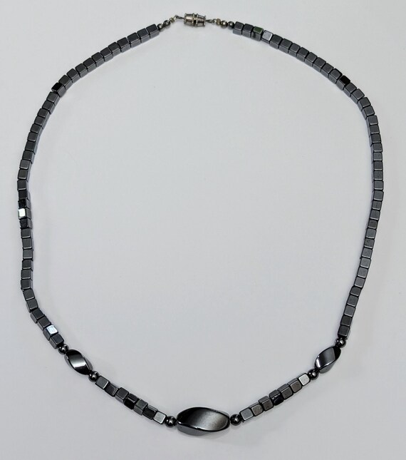AAA Collana di perle di perla di perla di ematite AAA-925 con
