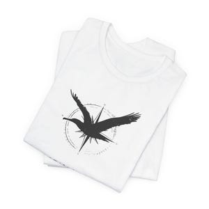 Erkenci Kus Albatross T-Shirt, Minimalist Tee, Turkish Drama Fan, Romantic Shirt Gift , Demet Özdemir, Can Yaman, Early Bird - 100% Cotton image 8