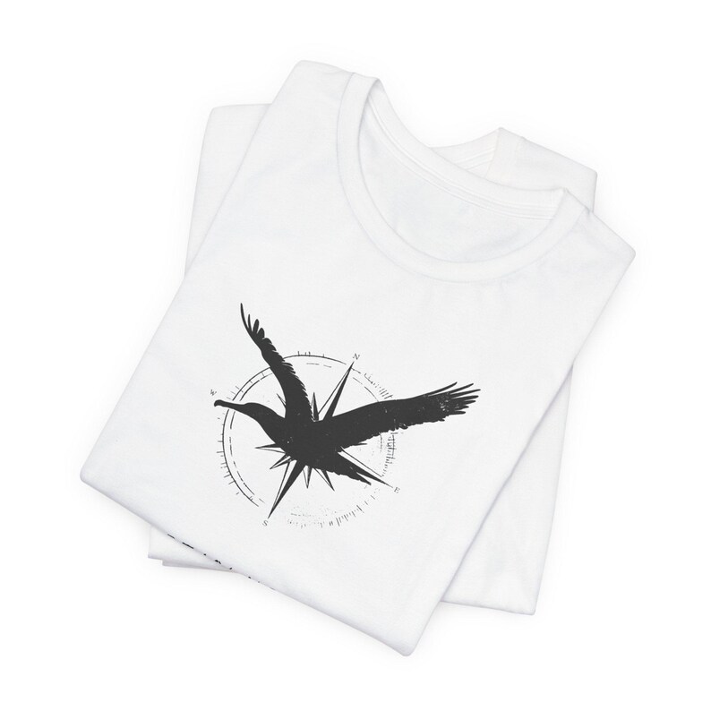 Erkenci Kus Albatross T-Shirt, Minimalist Tee, Turkish Drama Fan, Romantic Shirt Gift , Demet Özdemir, Can Yaman, Early Bird - 100% Cotton image 8