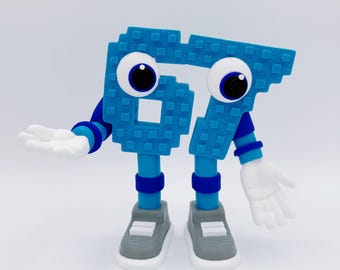 Impressão 3D de um cérebro italiano descontrolado – 67 ROUBE UM CÉREBRO DESCONTROLADO | Presente engraçado para decoração de mesa