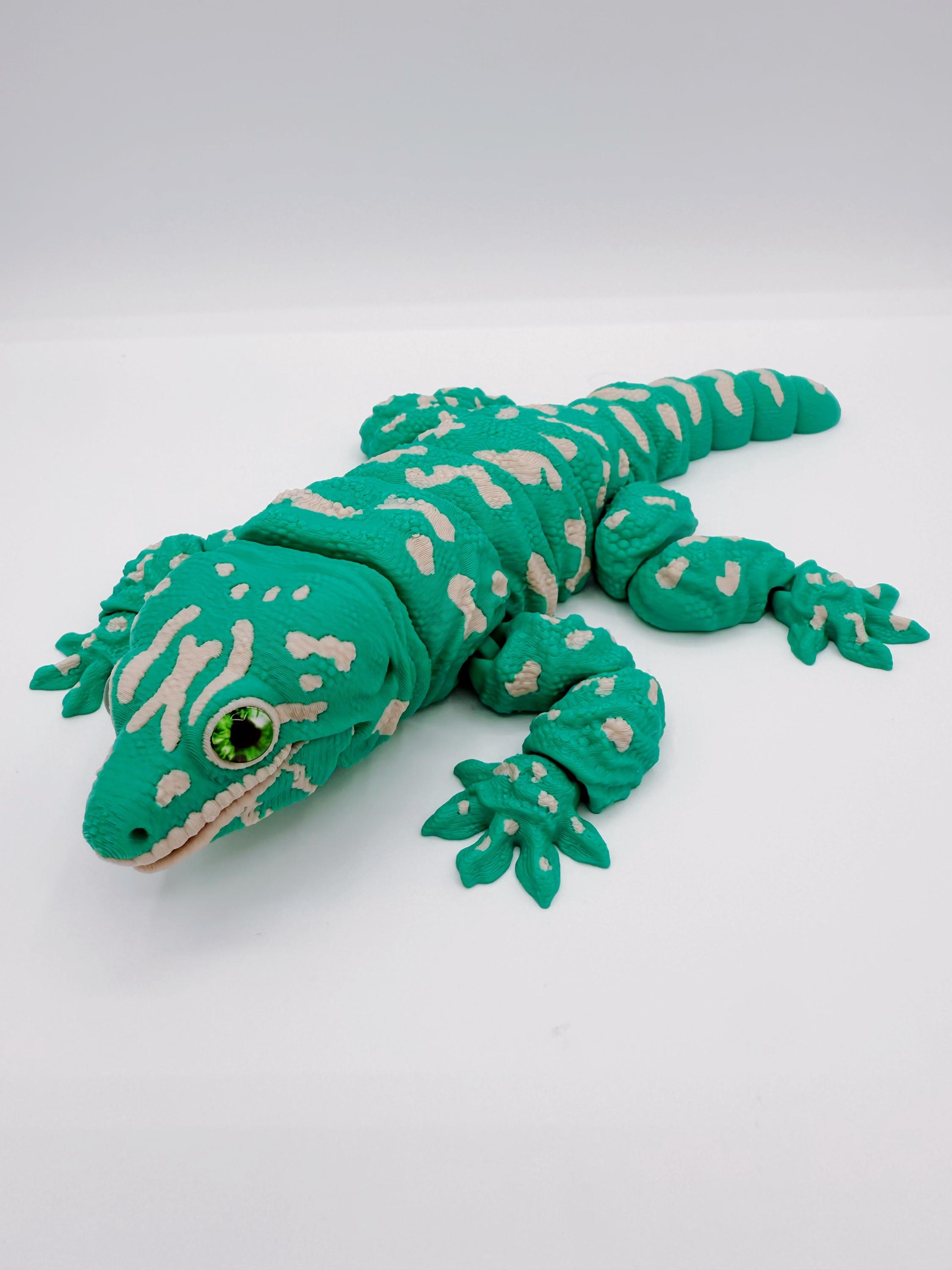 3D Printed Rhacodactylus Leachianus – Articulated Giant Gecko