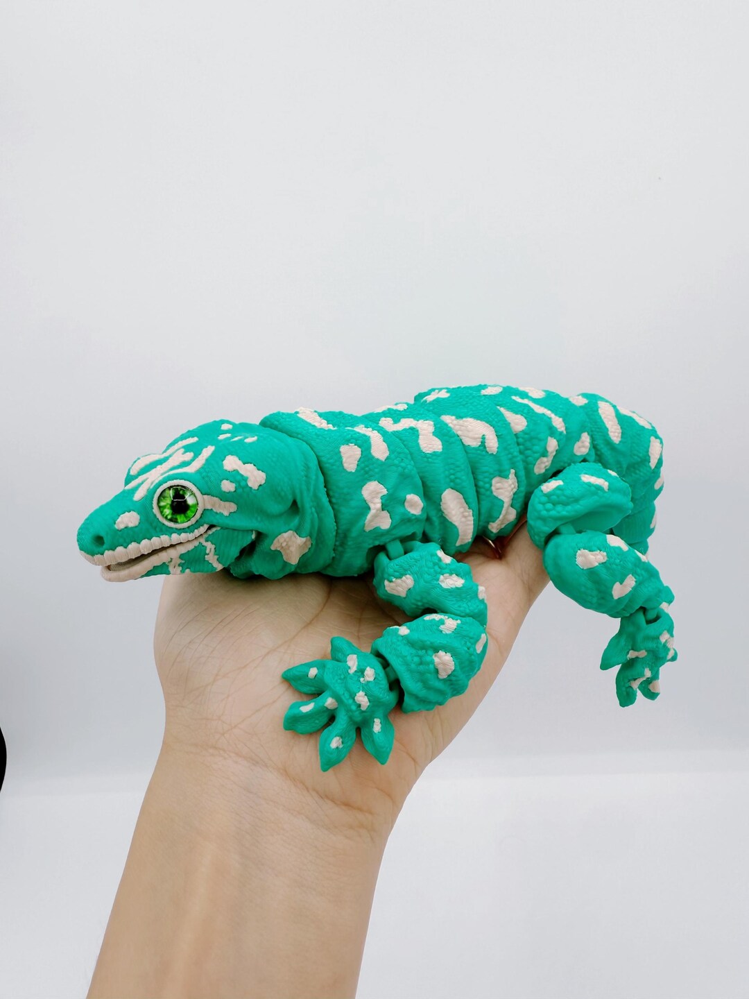 3D Printed Rhacodactylus Leachianus – Articulated Giant Gecko