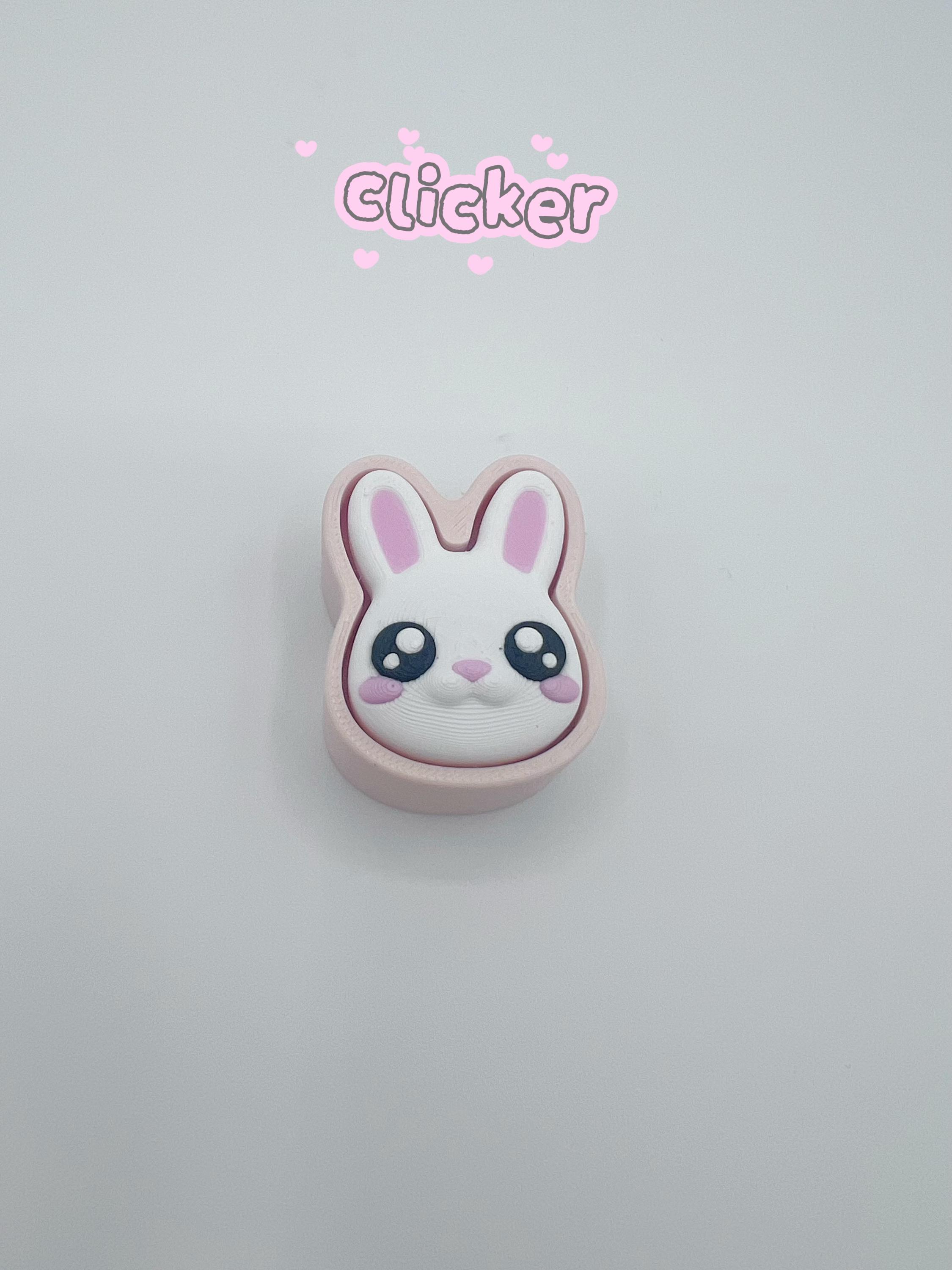 3D Printed Easter Clicker Toys – Bunny, Chick & Egg Fidget Buttons ...