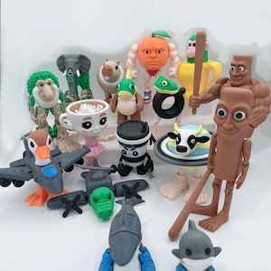 Italian Brainrot: Tralalero, Bombardiro, Tung, Capuchina, Saturnita, Burbaloni, Udin, Tripi, Chimpanzini, Lirili, Burbaloni and more