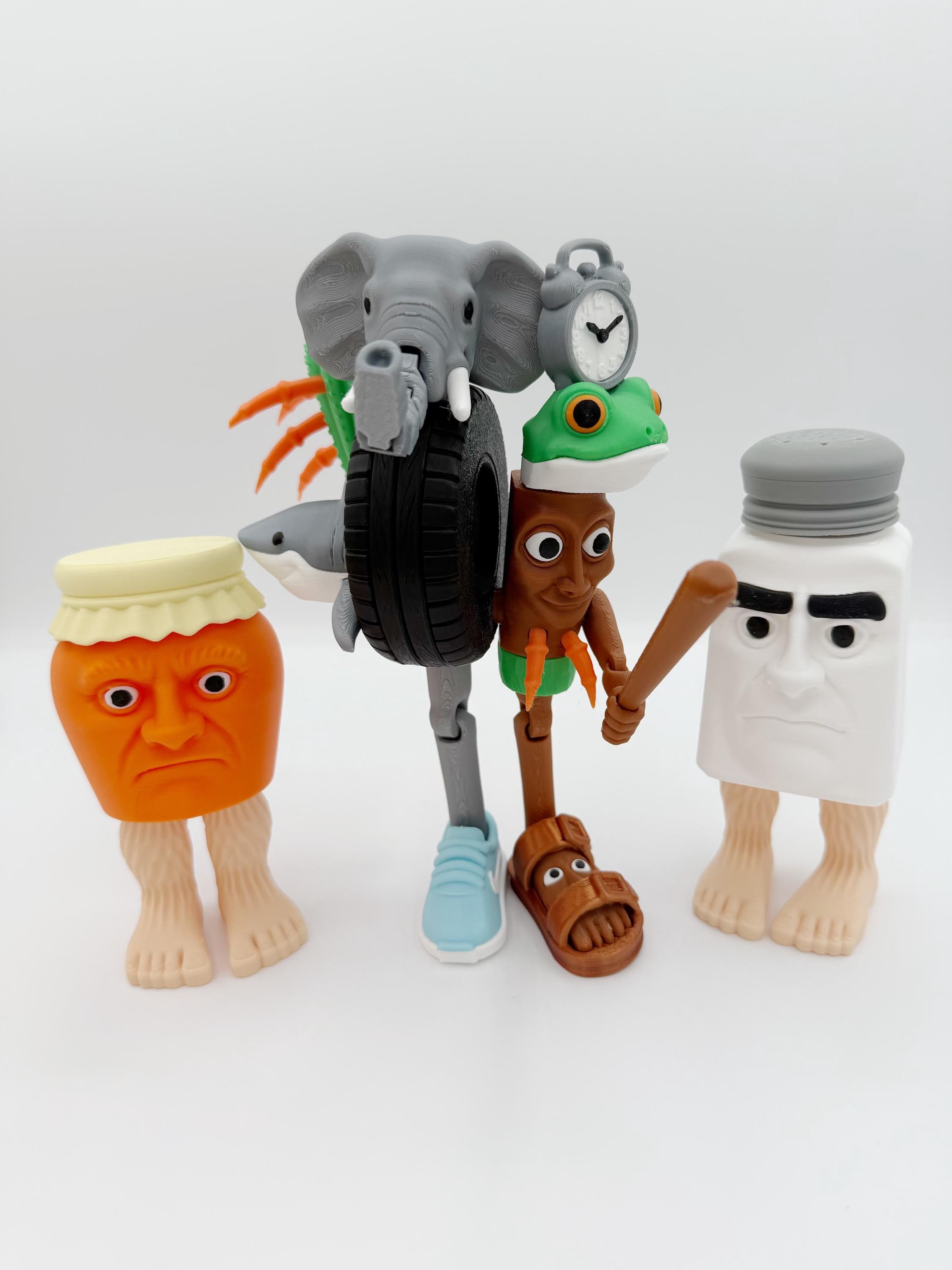 Italian Brainrot: La Grande Combinazione, Madudungdung, and