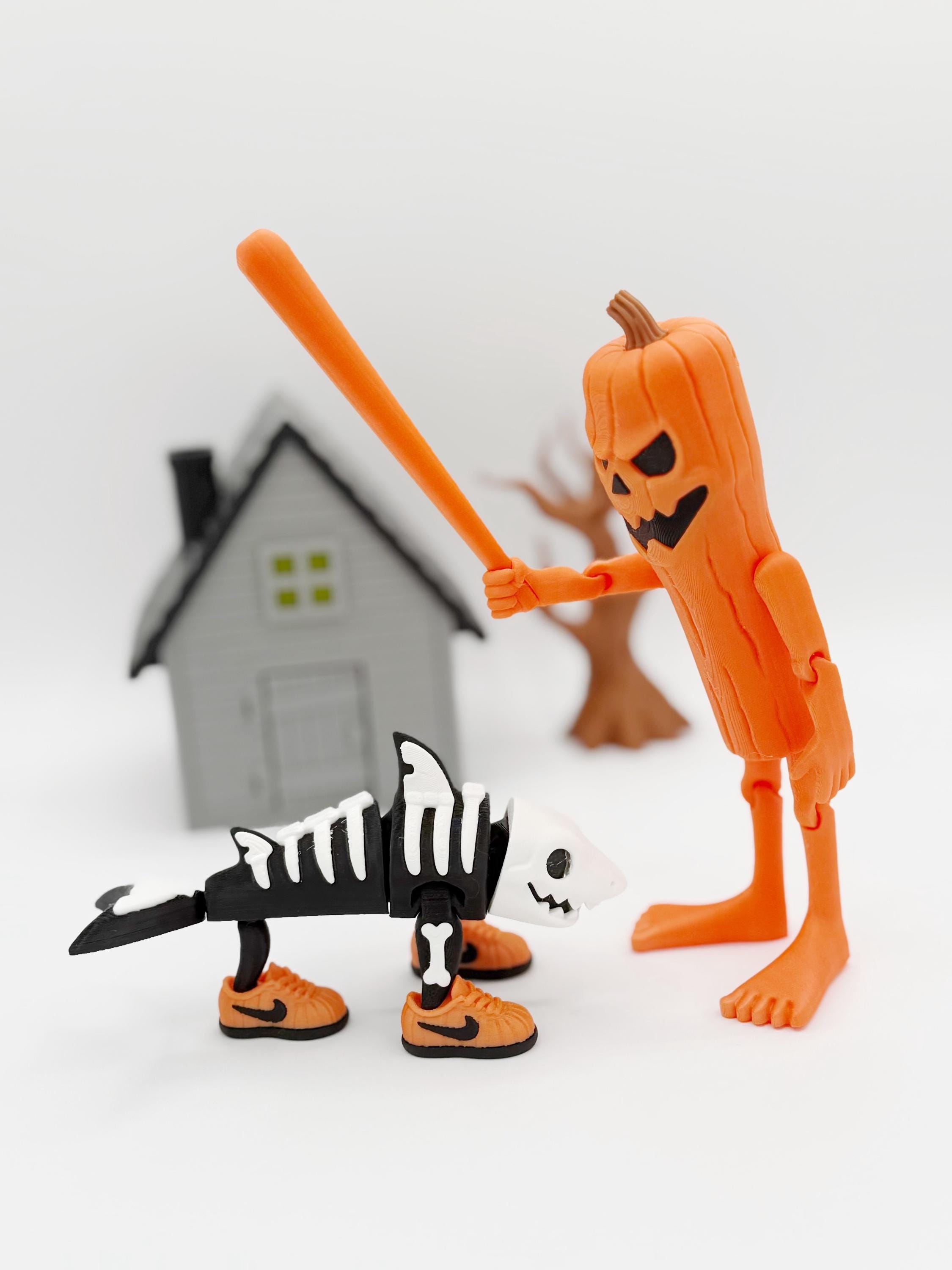 Italian Brainrot Halloween: Tralalero Tralala, Tungtungtung Sahur