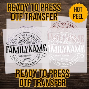 Custom Family Reunion 2025 Dtf, Family Vacation 2025 Dtf, Ain&#39;t No Family Like Dtf, Family Vacation Dtf, Girls Trip Dtf, Family Dtf,
