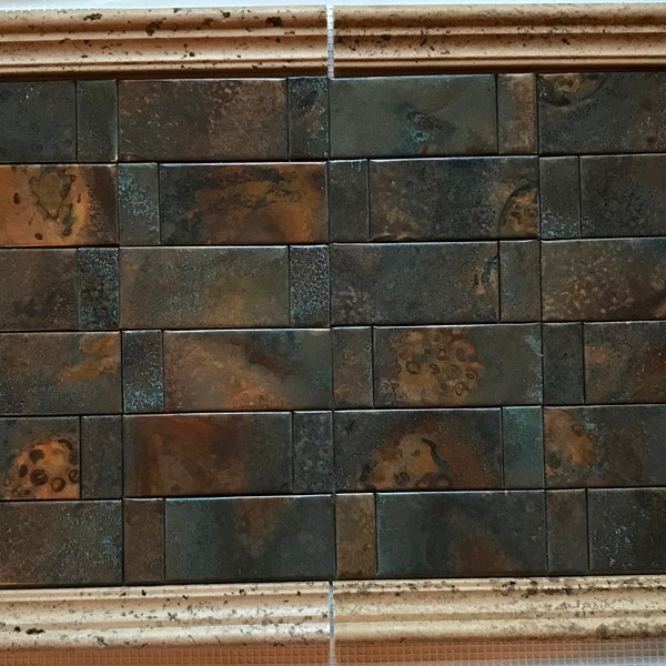 Copper Backsplash Etsy