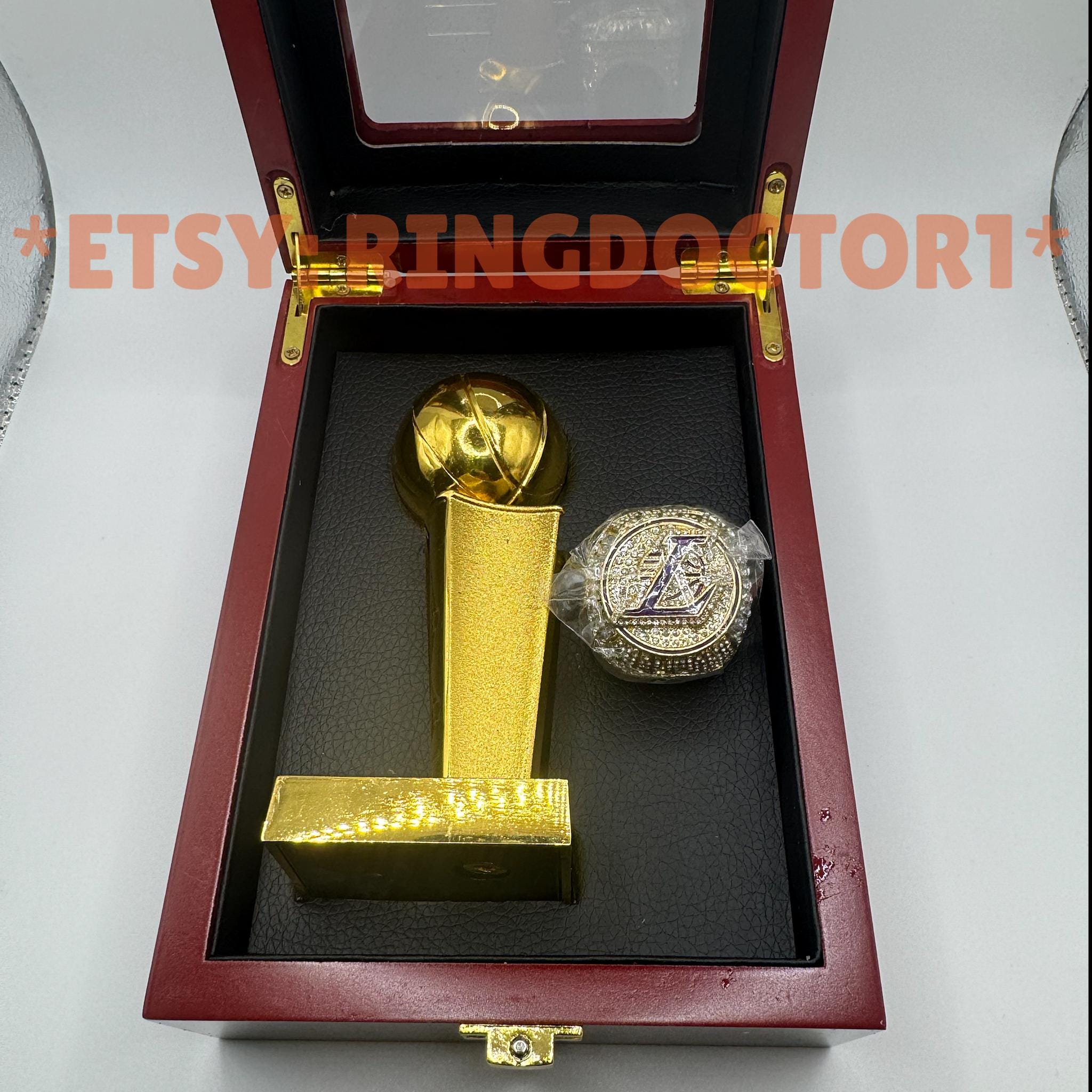 Canaln Robert Horry Championship Rings 1998 1999 Topps Chrome