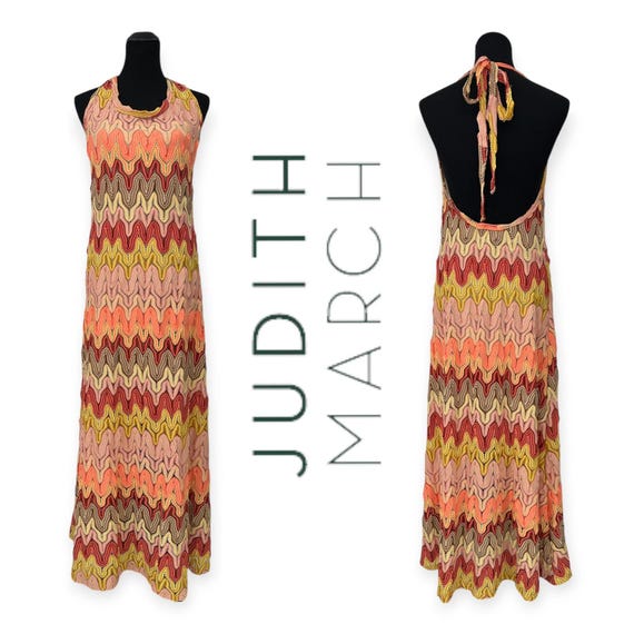 chinese dress ladies Lost at Sea Maxi Dress S/M main image 0