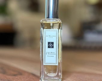 NEW Jo Malone London Lime Basil & Mandarin Cologne 30 ml - 1 fl oz Spray Bottle