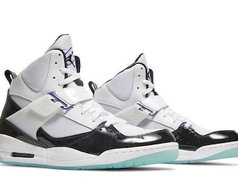 Jordan Flight 45 High Concord - Zapatillas de baloncesto (talla 8 de EE. UU., con caja) - DC2571-100