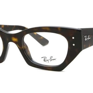 RAY-BAN Eyeglasses RB 7330 Zena 8320 49-22 145 Dark Havana Tortoise Frames image 1
